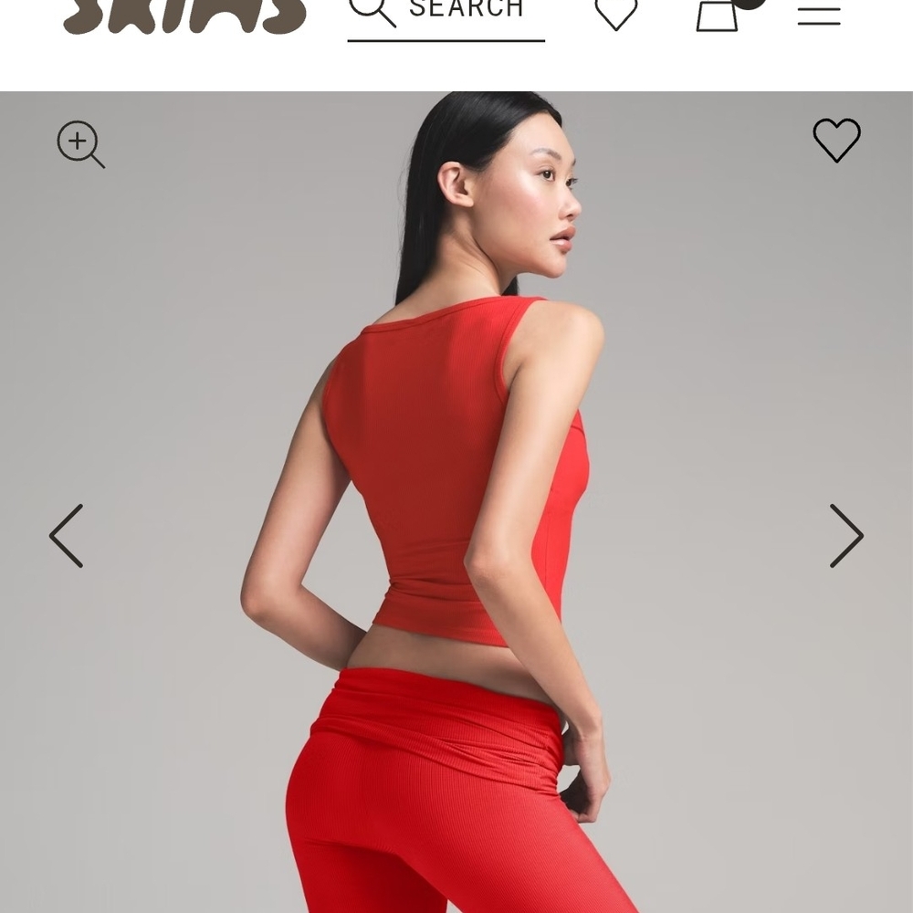 NWT SKIMS Soft lounge Fold Over Pants - Picture 2 of 4